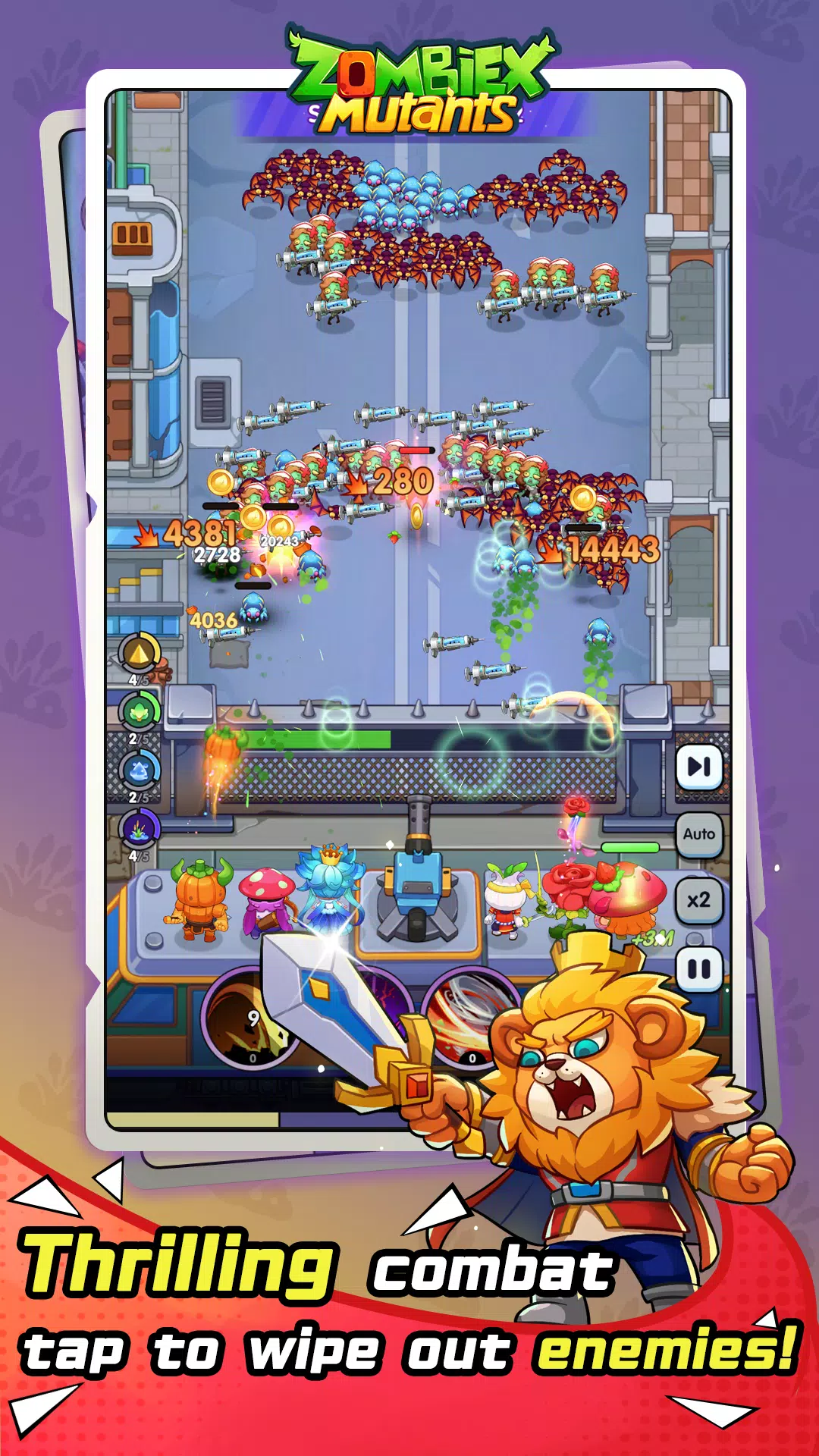 ZombieX Screenshot 1