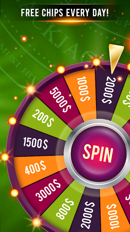 Blackjack 21 - Vegas Casino Ảnh chụp màn hình 4