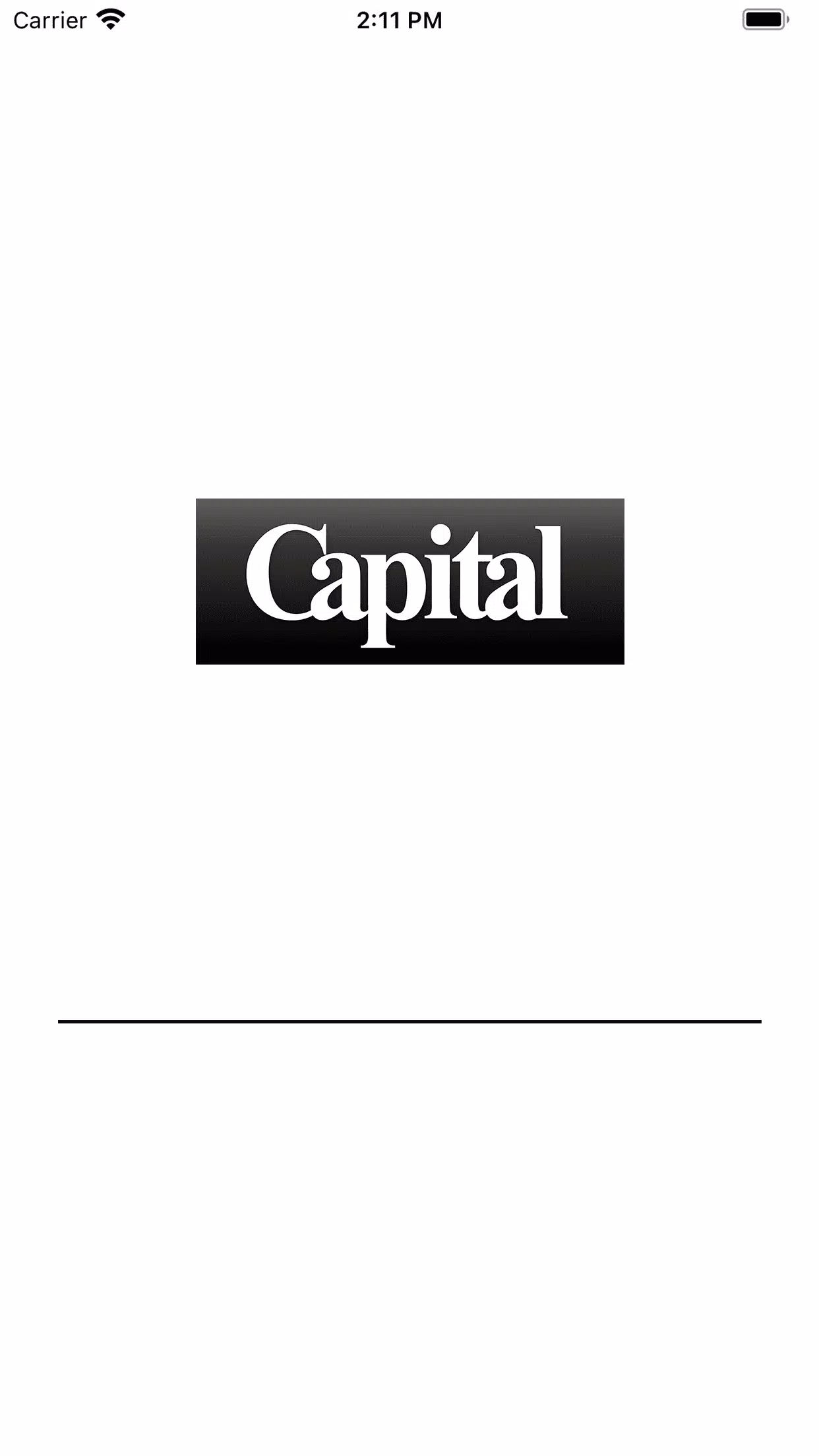 Capital Tangkapan skrin 1