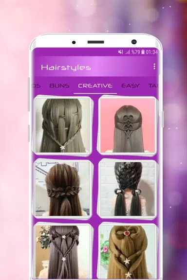 Hairstyles Step by Step Videos應用截圖第2張