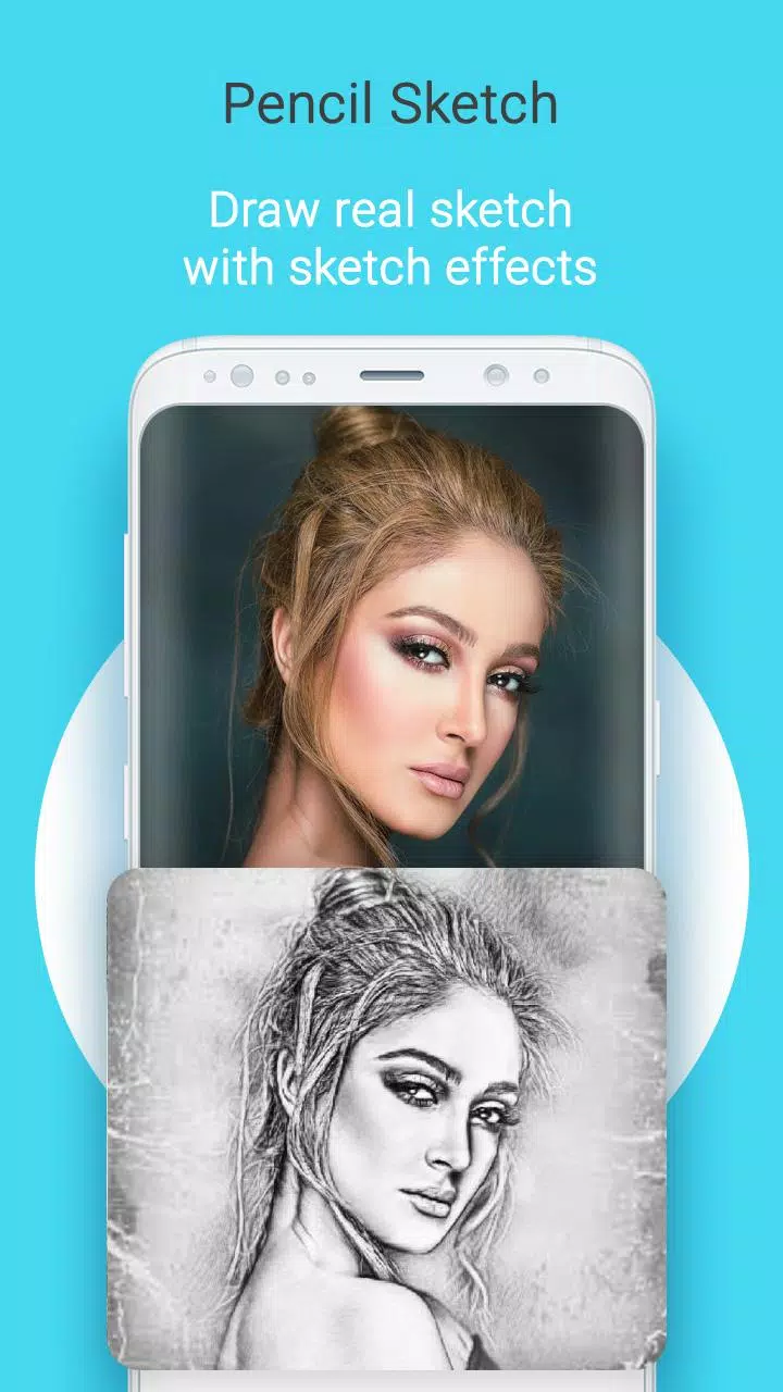Photo Sketch Maker应用截图第1张