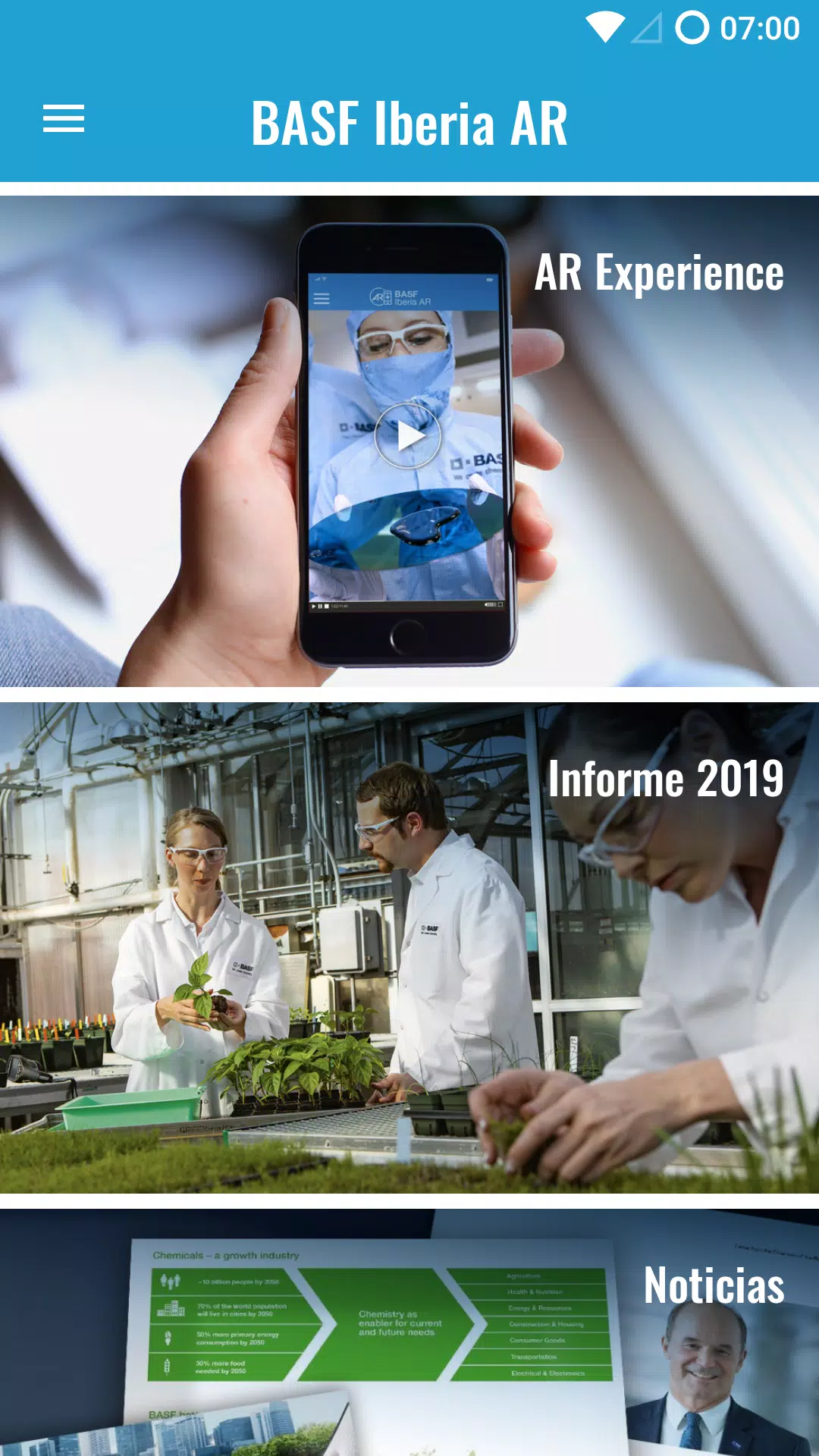 BASF Iberia AR Schermafbeelding 1