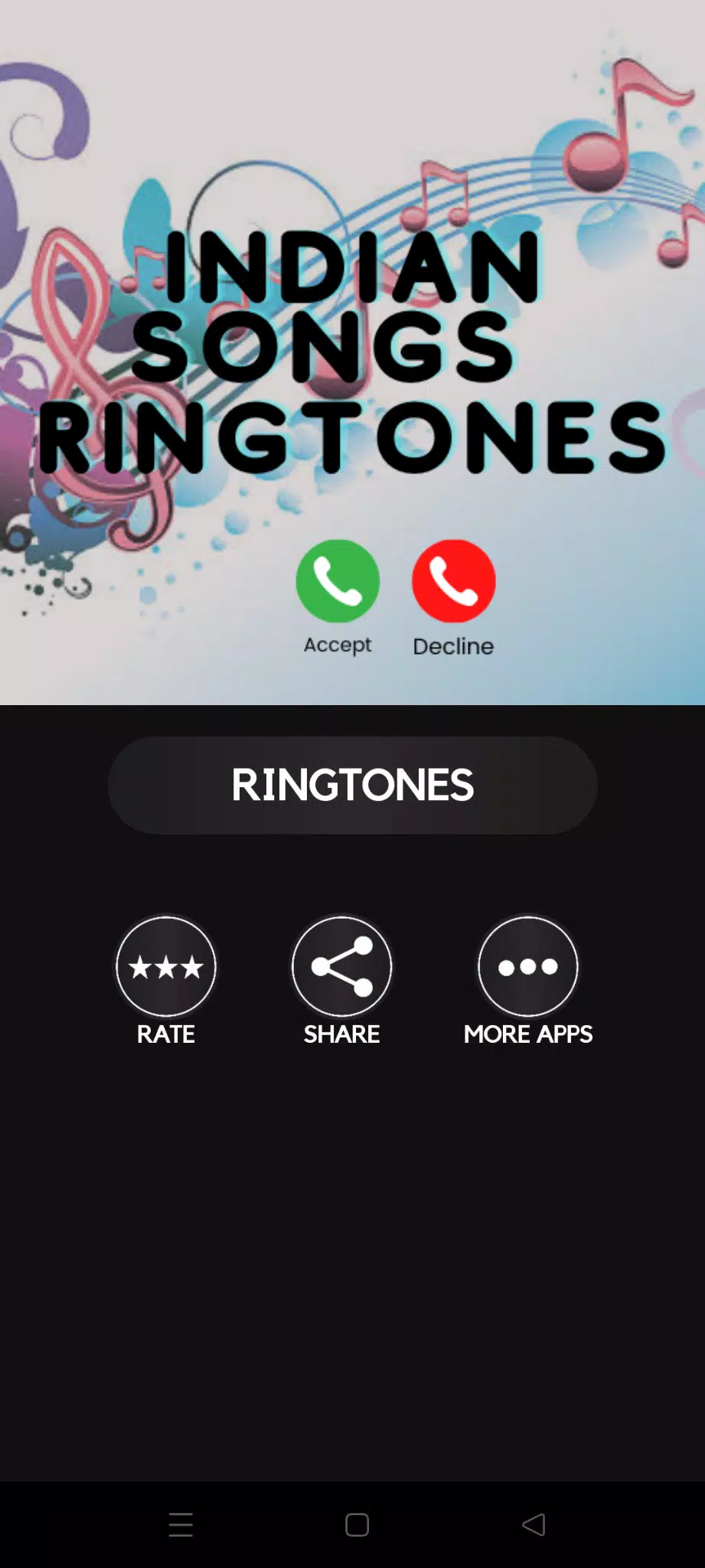 Indian Song Ringtone 2022 Screenshot 2
