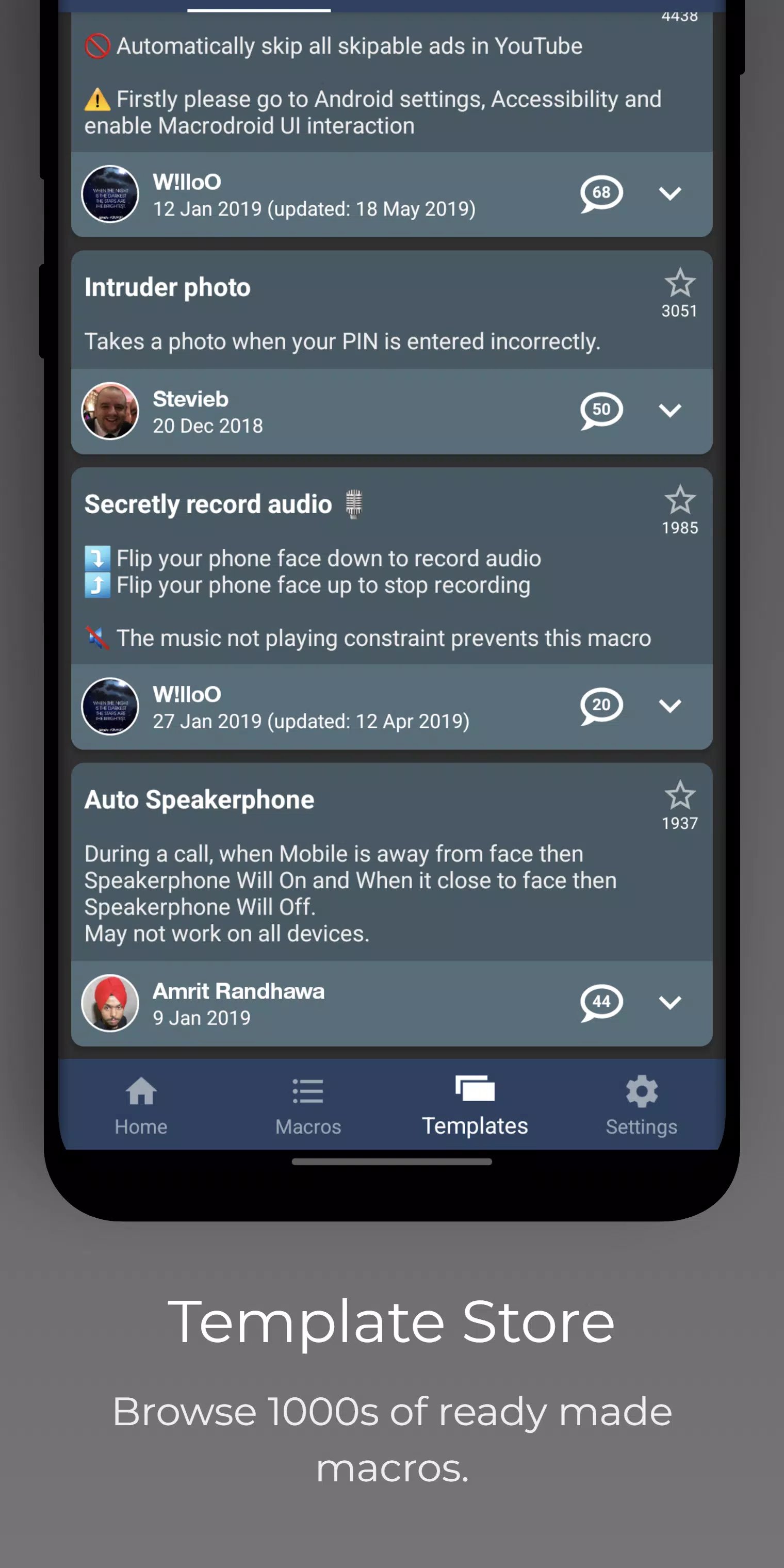 MacroDroid - デバイス自動化 スクリーンショット 4