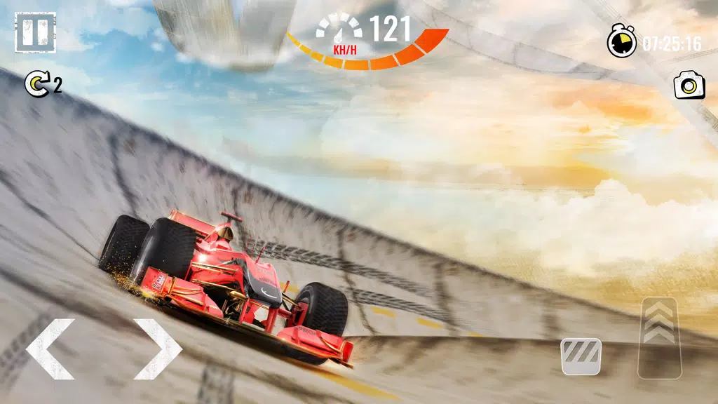 Mega Ramp - Formula Car Racing應用截圖第2張