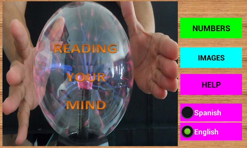 READING YOUR MIND ဖန်သားပြင်ဓာတ်ပုံ 1