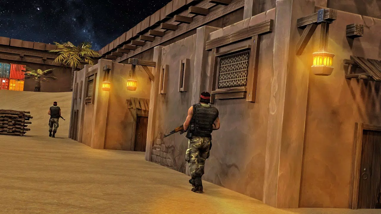 Real Call Of FPS Shooting Game स्क्रीनशॉट 2