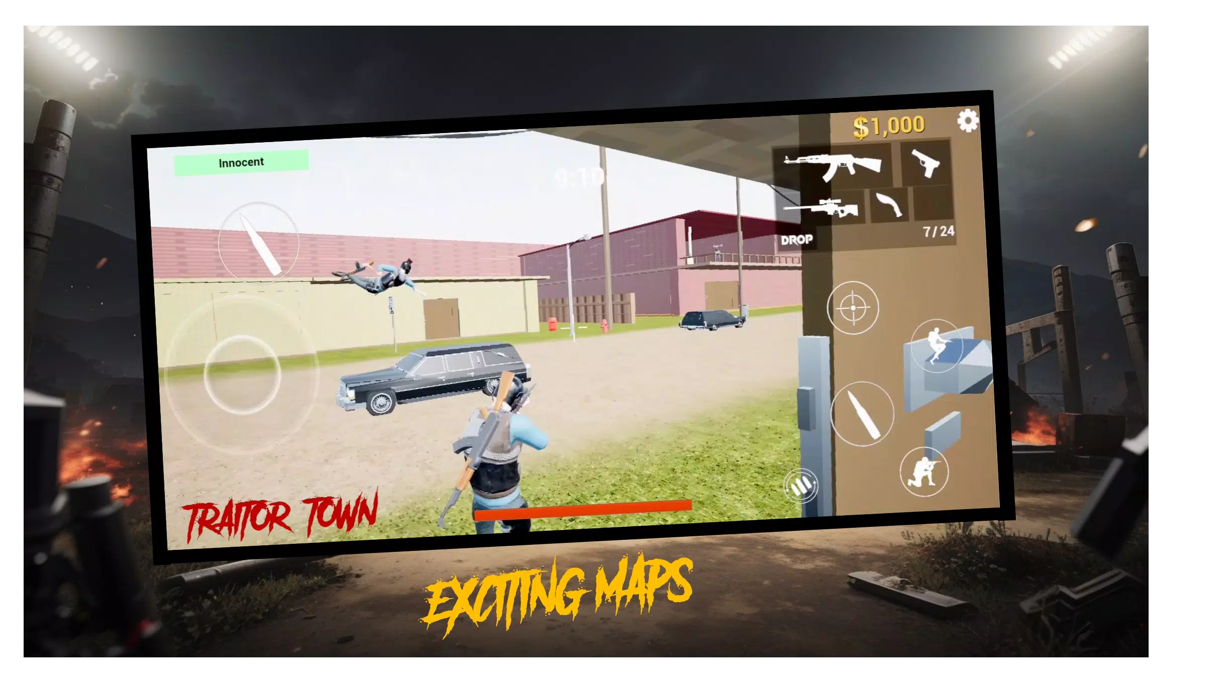 Traitor Town (TTAG)應用截圖第3張