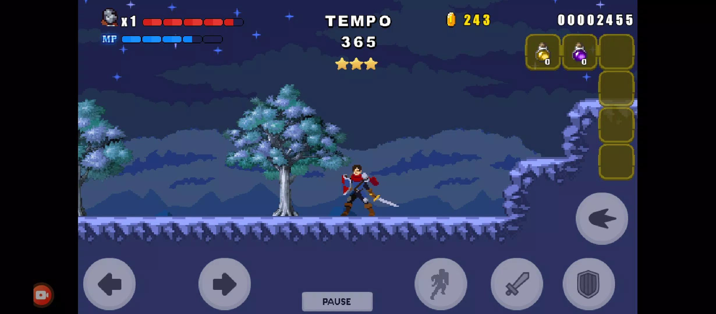 Warrior Level Maker Captura de tela 2