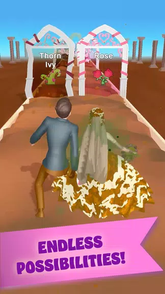 Dream Wedding: Dress & Impress ภาพหน้าจอ 1