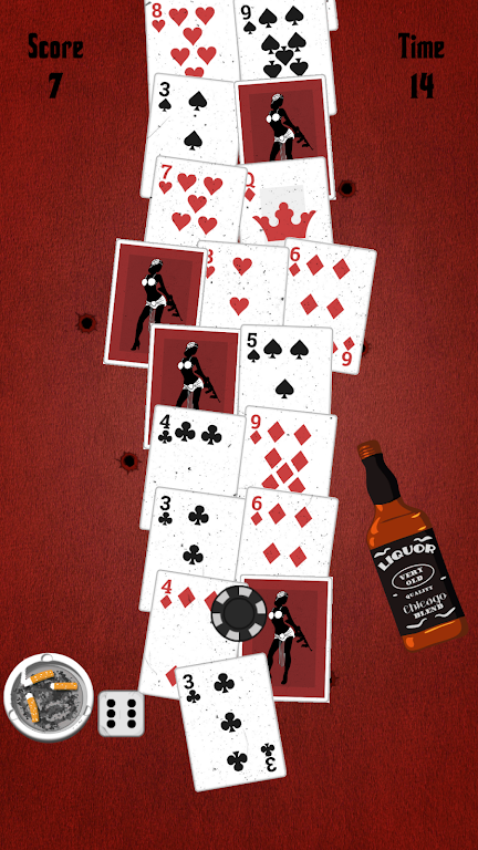 High Low Card Game (Hi-Lo) Captura de pantalla 1
