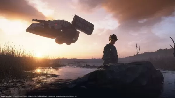 Death Stranding 2 bazen kunnen worden opgeruimd zonder ze te verslaan