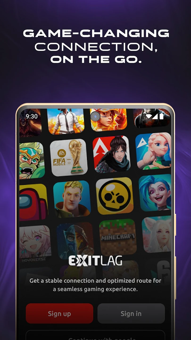 ExitLag: Lower your Ping Schermafbeelding 1