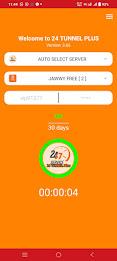 24 TUNNEL PLUS - Secure VPN Captura de tela 2