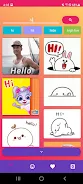 Gif & Animated Emoticons Screenshot 1