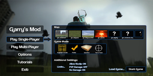 Garry's Mod Tangkapan skrin 3