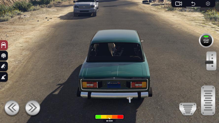 Classic Vaz Drift 2106 Lada Скриншот 4
