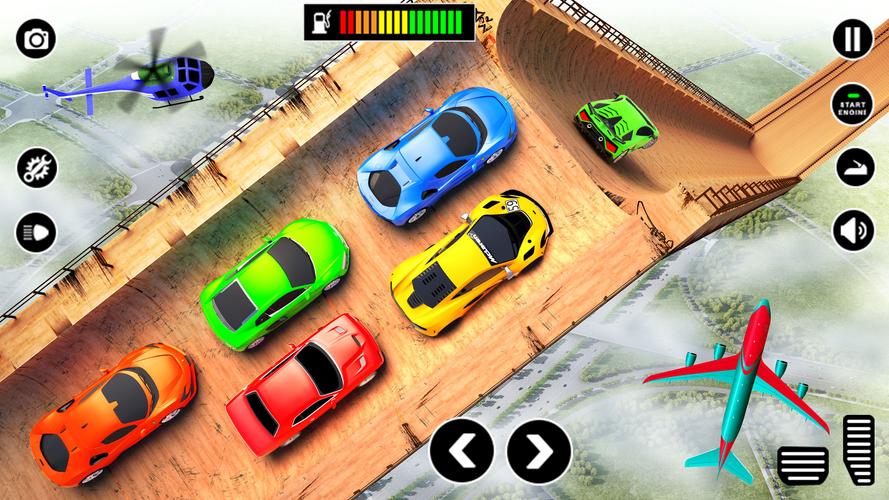 Car Stunt Races 3D: Mega Ramps Capture d'écran 1