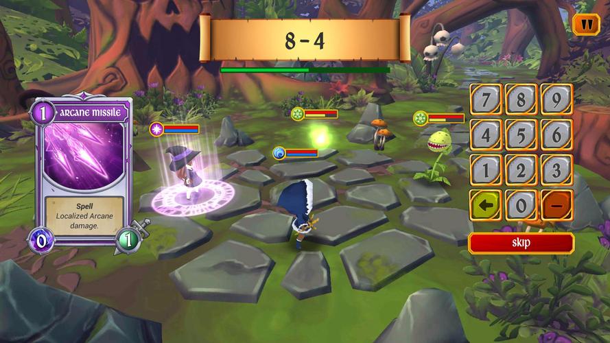 Mathmages Captura de tela 4