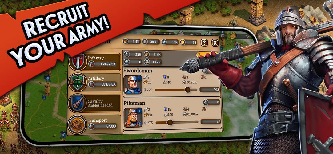 Medieval Kingdoms 스크린샷 4