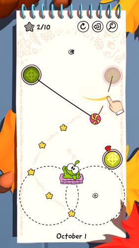Cut the Rope Daily スクリーンショット 3