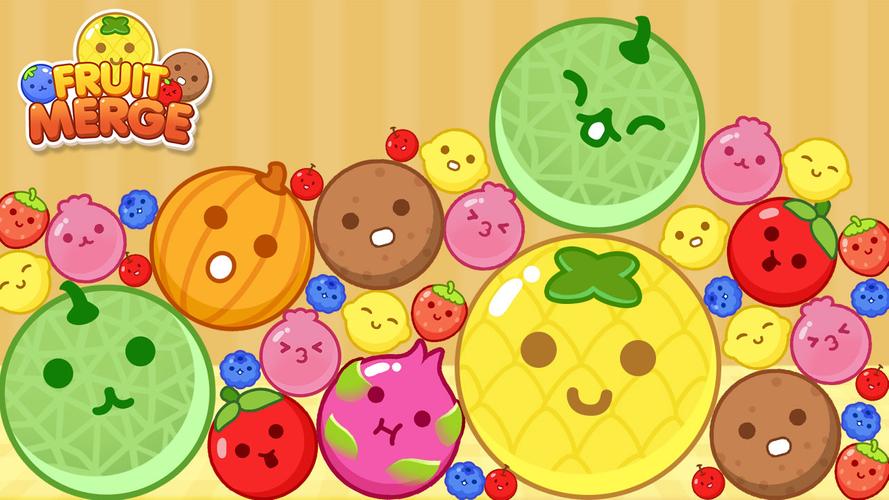 Fruit Merge - Drop merge 스크린샷 1