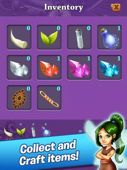 Hidden Mahjong: Wolves Capture d'écran 3