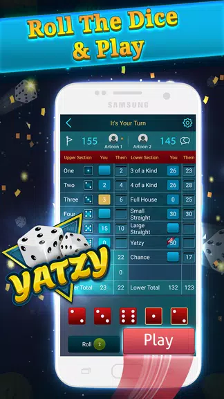 Yatzy - Free Dice Games 스크린샷 3