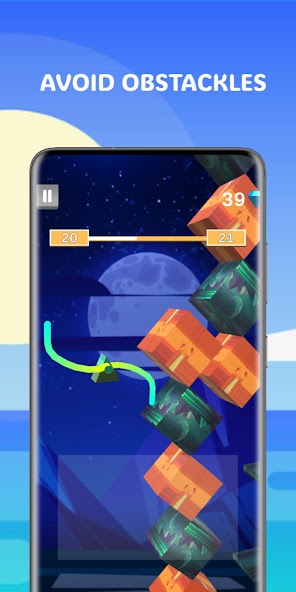 Stickman 3D Party Game Mod स्क्रीनशॉट 4