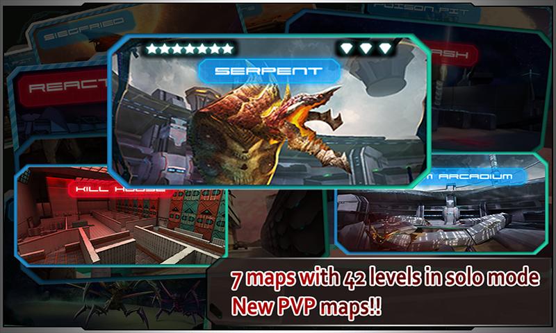 Star Warfare:Alien Invasion スクリーンショット 2