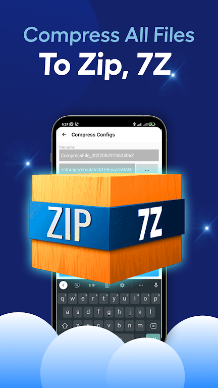 Pro 7-Zip, Unzip Rar Extractor স্ক্রিনশট 2