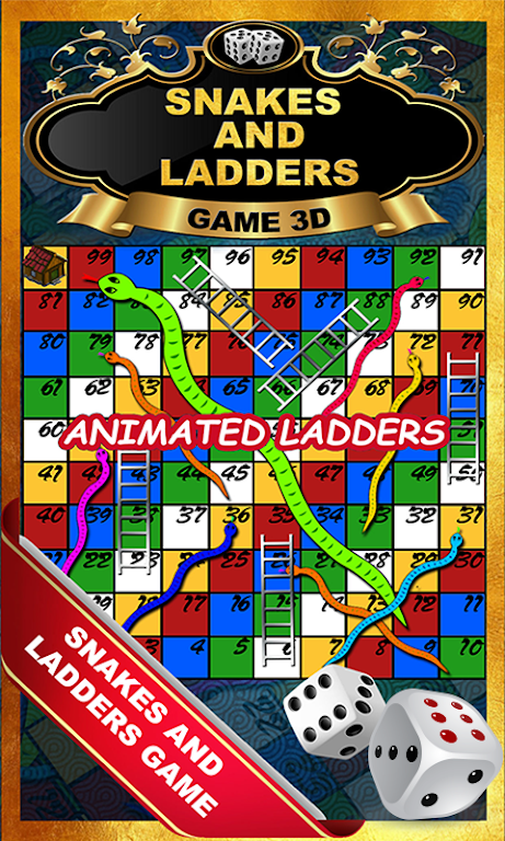Snakes And Ladders Star:2019 New Dice Game स्क्रीनशॉट 3