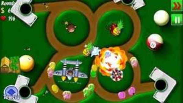 Bloons TD 4 ภาพหน้าจอ 2