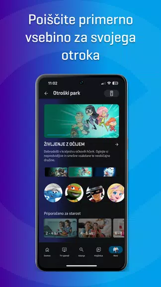 NEO multimedijska platforma Captura de pantalla 4
