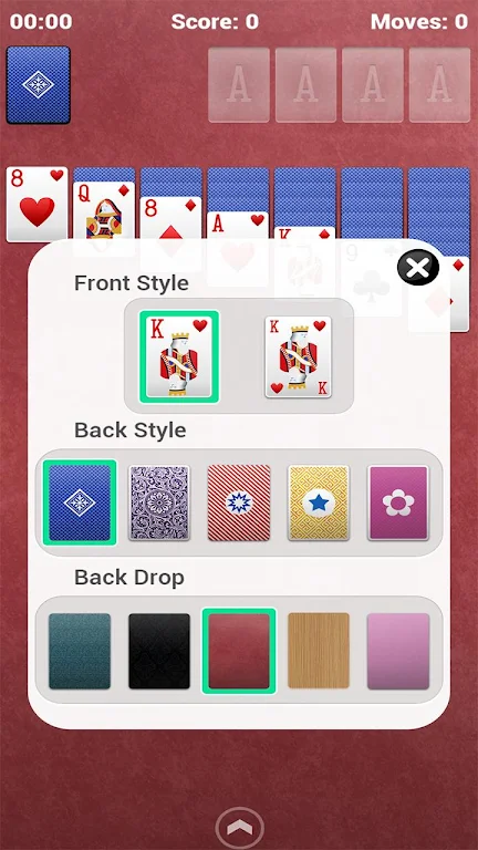 X69 Solitaire स्क्रीनशॉट 3