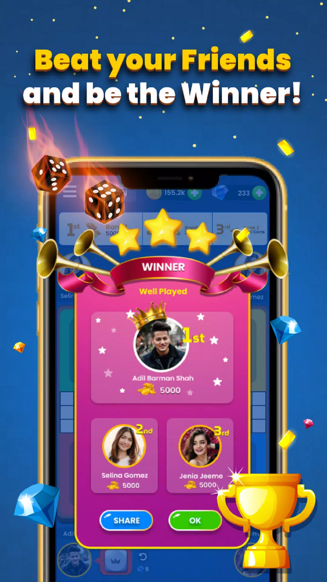 Ludo Legends ภาพหน้าจอ 4