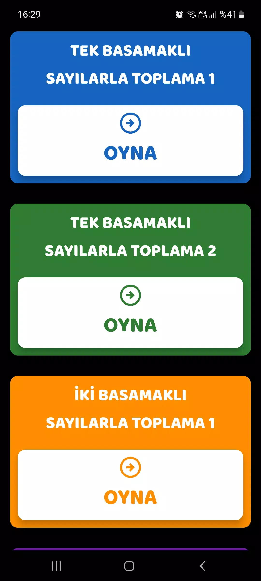 Duybeni Matematik Eğitimi スクリーンショット 2
