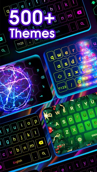 Custom Keyboard - Led Keyboard Schermafbeelding 2