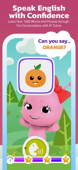 Galaxy Kids - Learning English スクリーンショット 3
