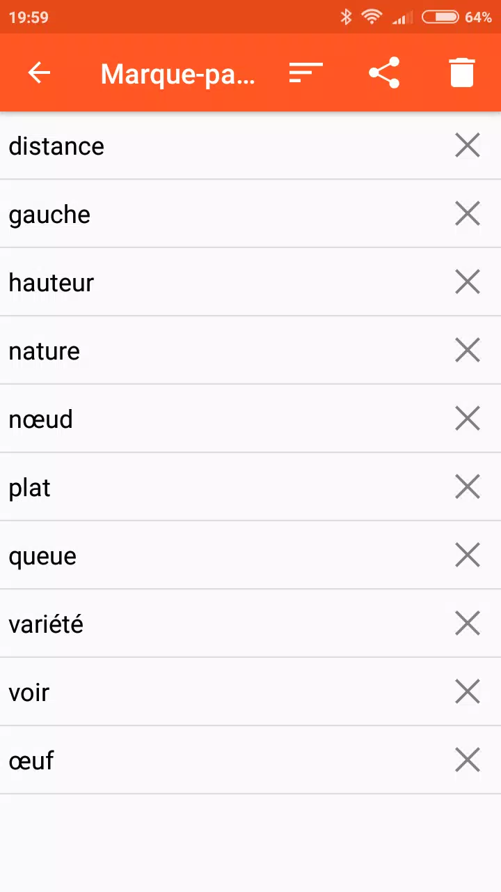 Dictionnaire Français Screenshot 4