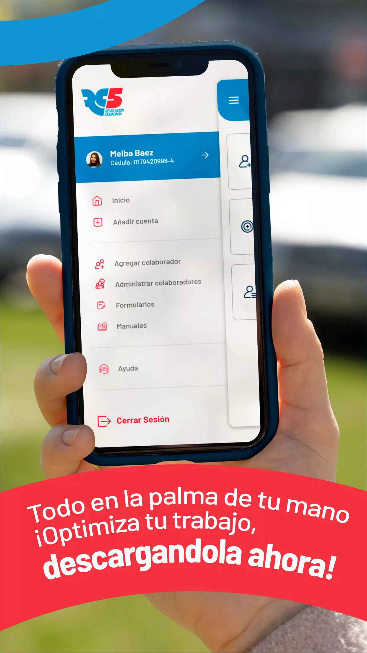 RC5 App Capture d'écran 2