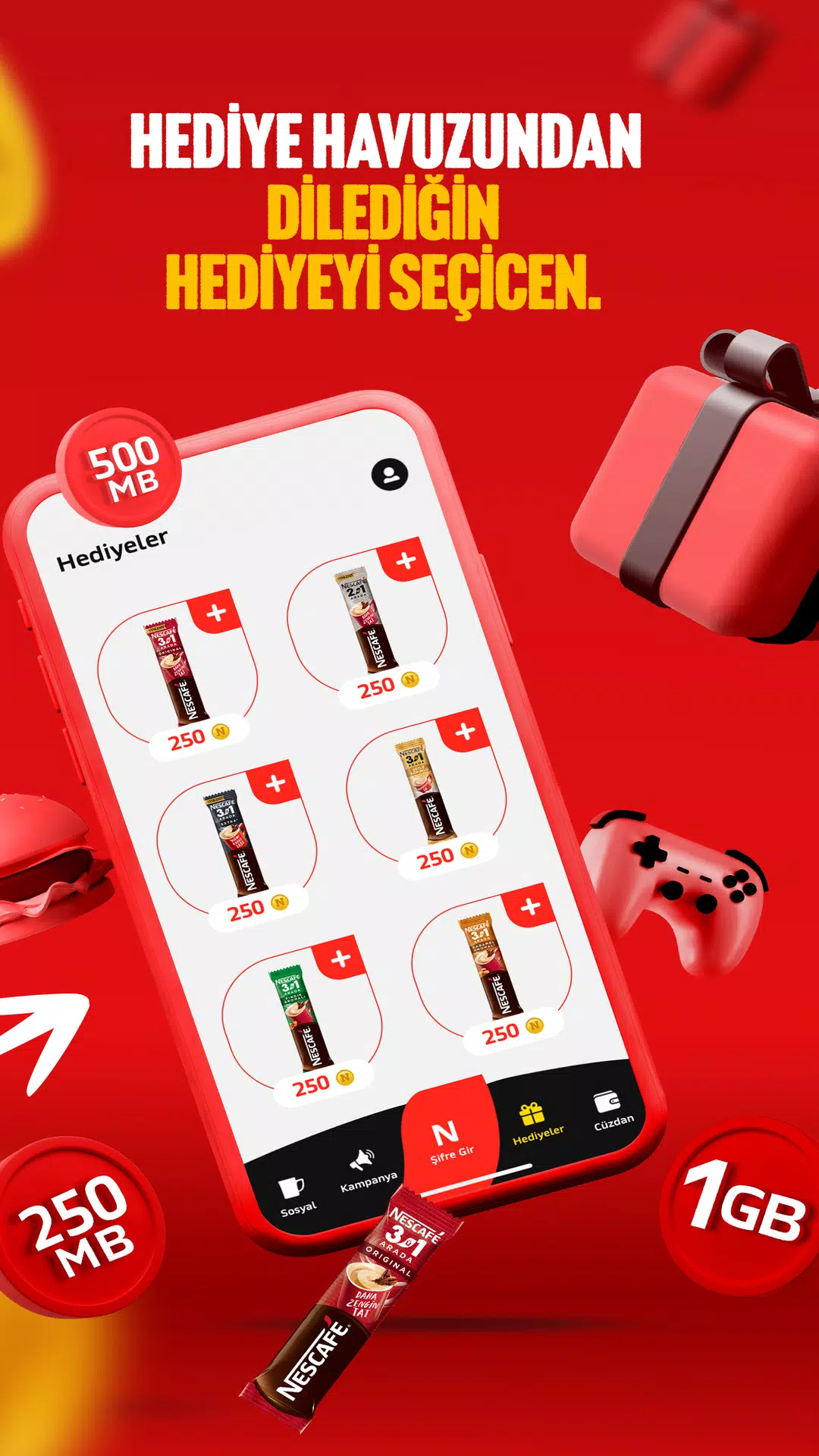 Nescafé 3ü1 Arada NE'APP स्क्रीनशॉट 3