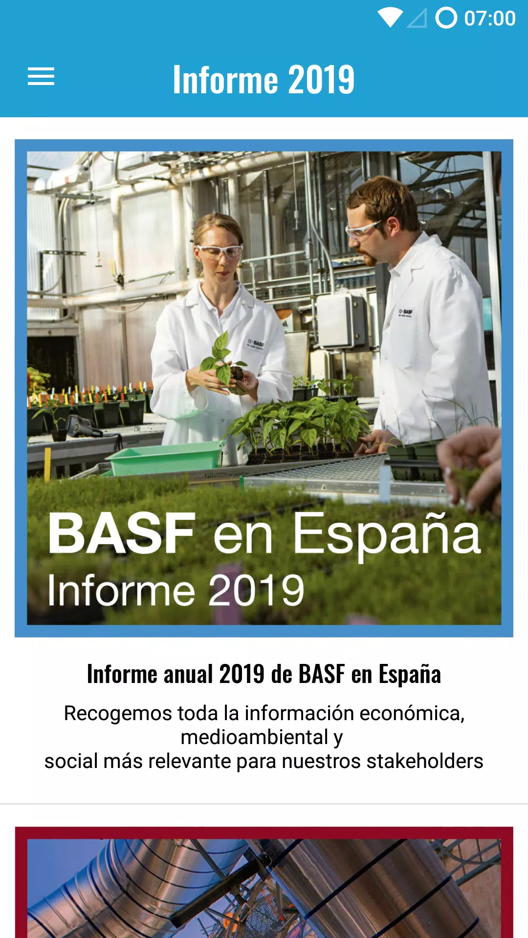 BASF Iberia AR Schermafbeelding 2