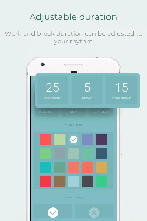 Schermata Pomodoro Timer 3