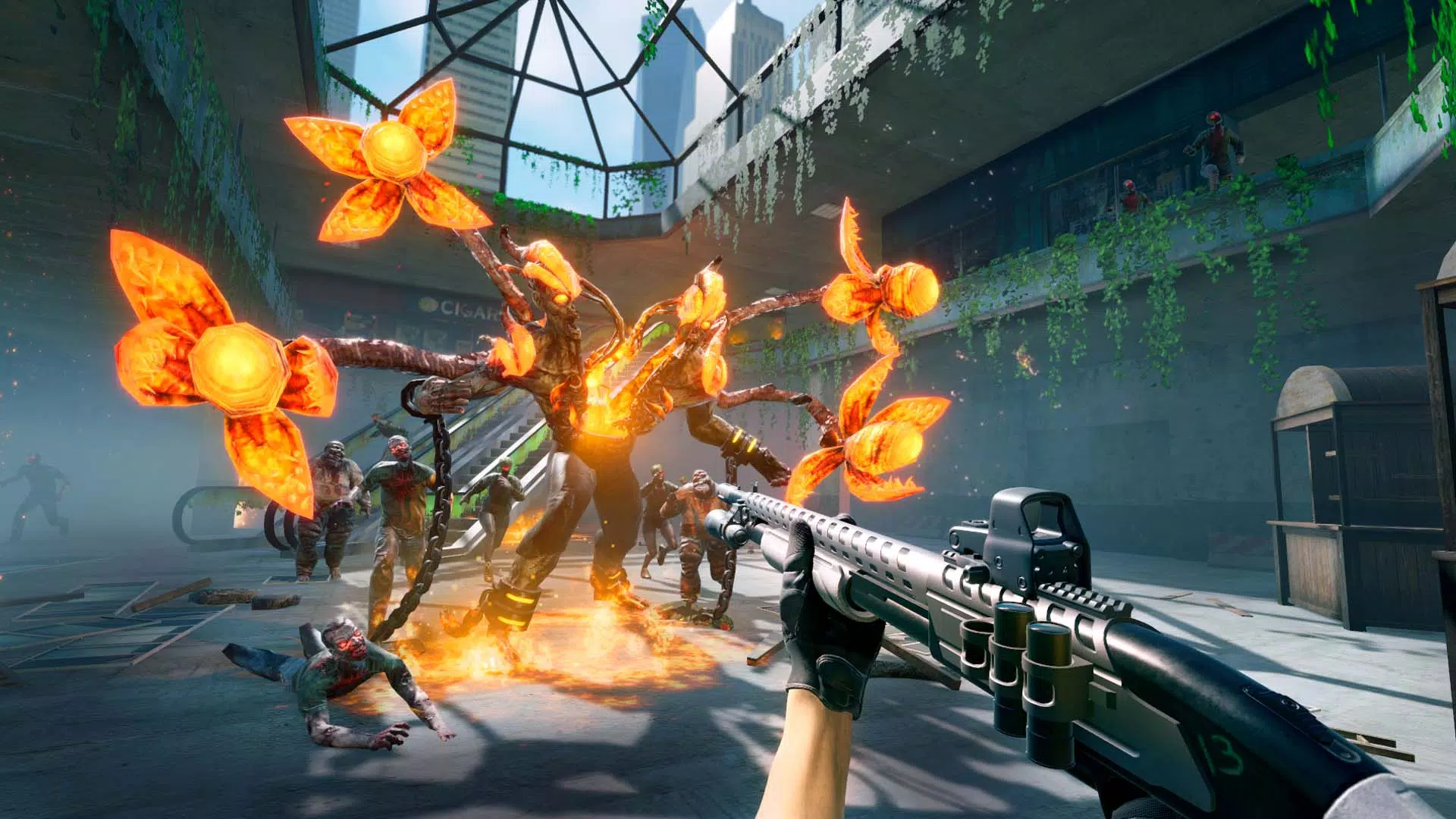Zombie Fire 3D應用截圖第2張