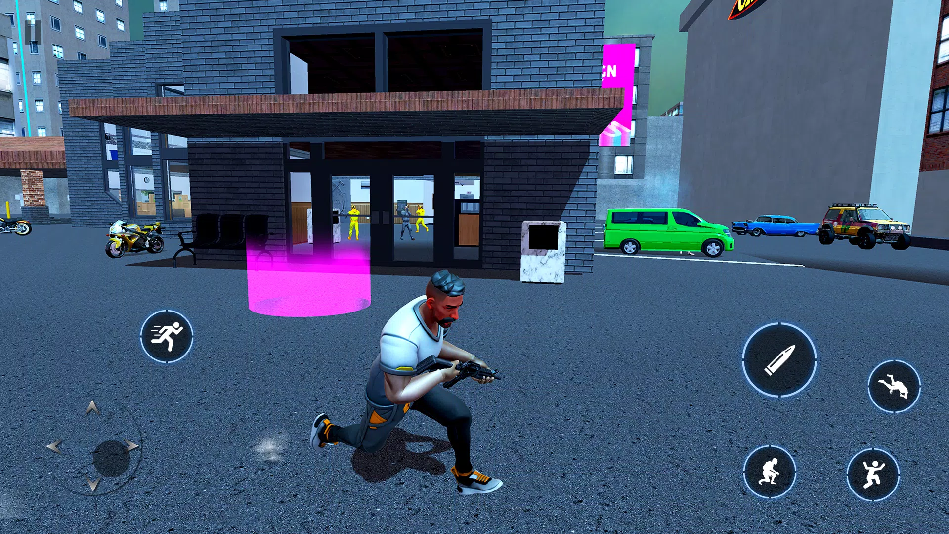 Indian Mafia Bike Driving Sim スクリーンショット 3