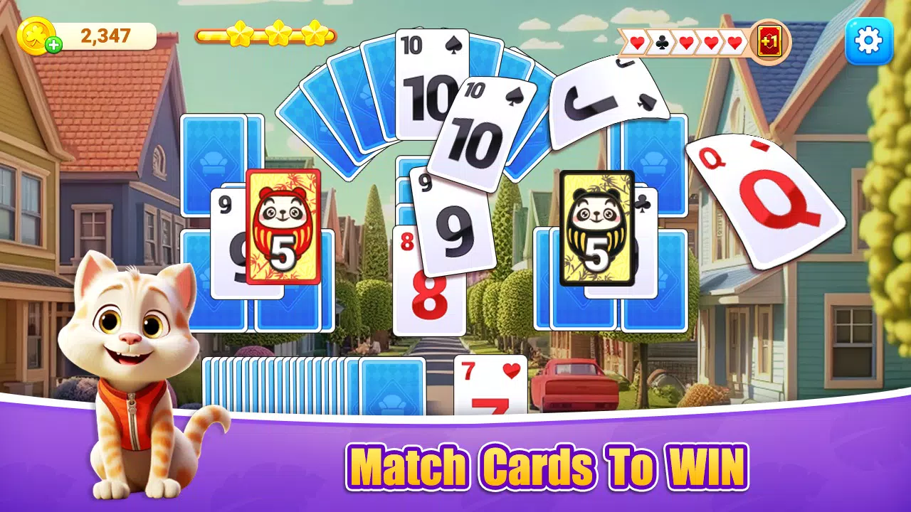 Patience Solitaire TriPeaks Screenshot 3