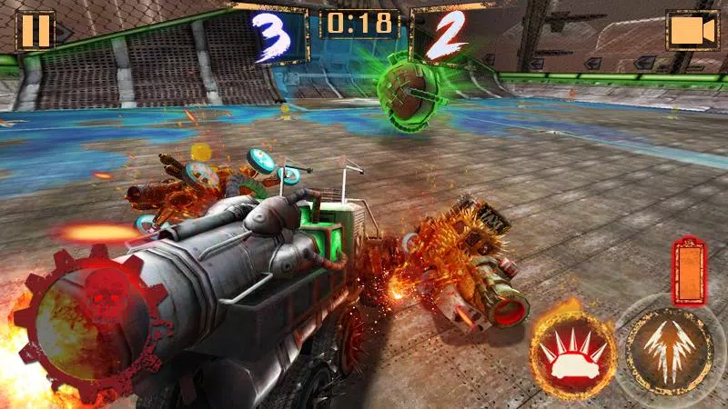 Rocket Car Ball Screenshot 4