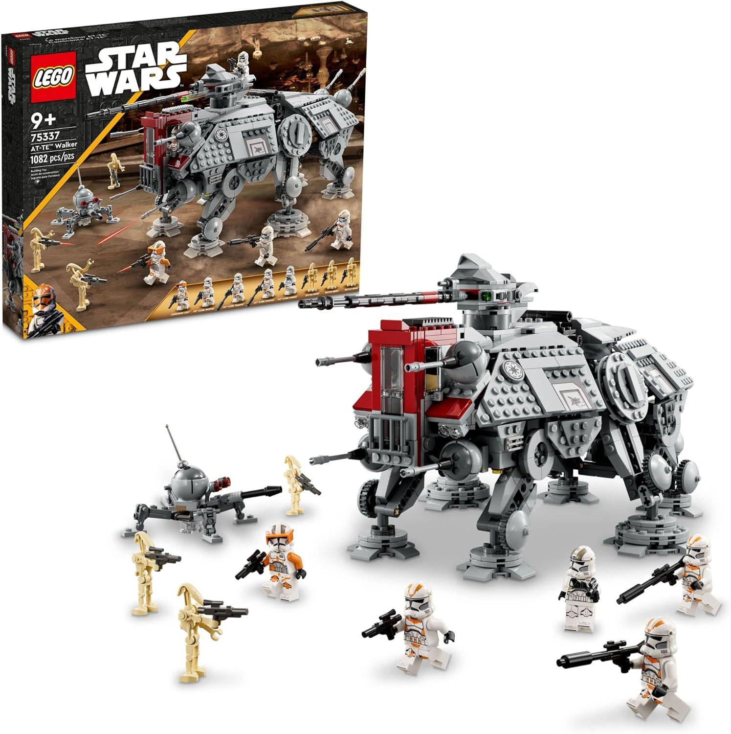 Lego Star Wars at-te Walker