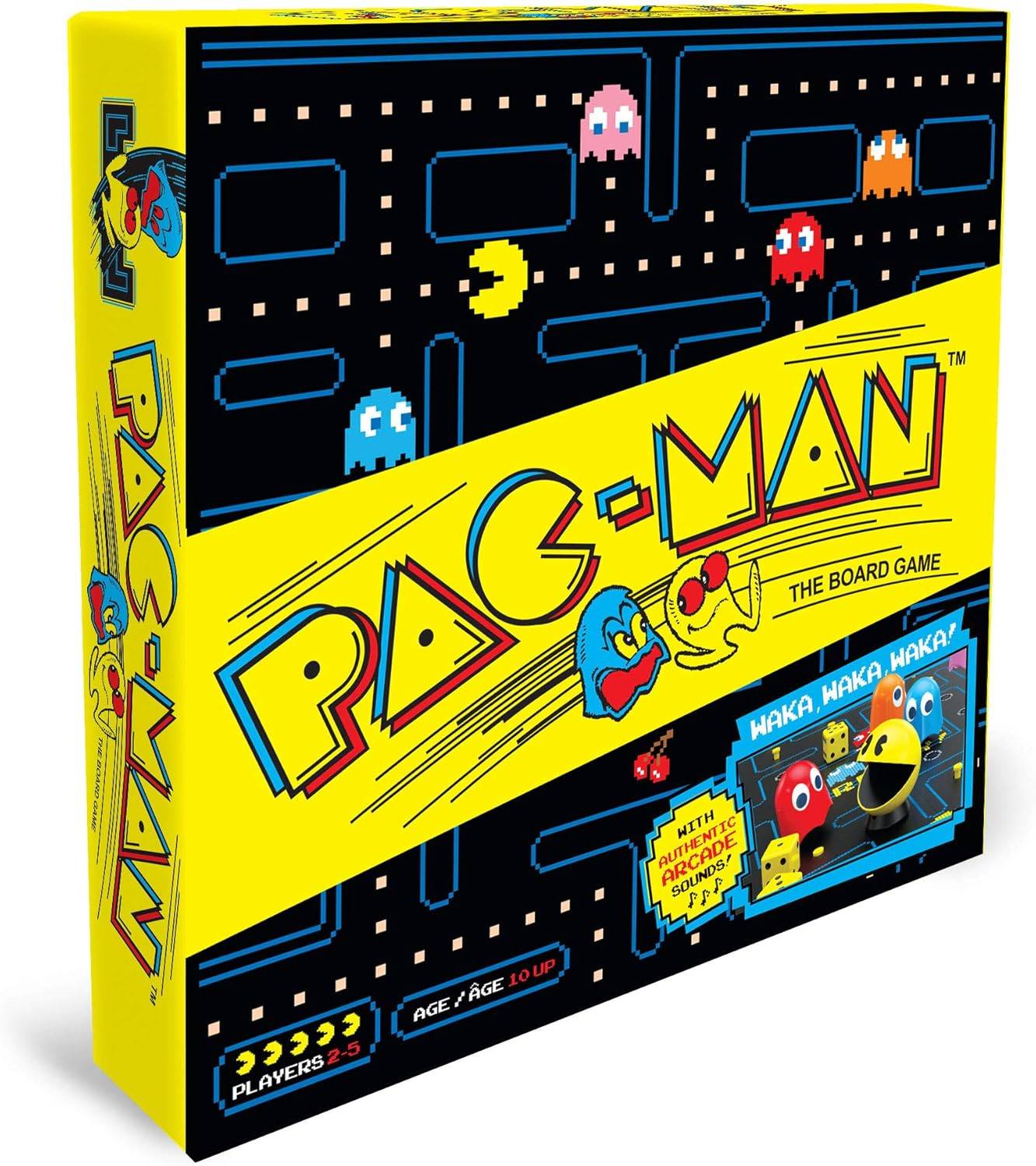 Pac-Man board game
